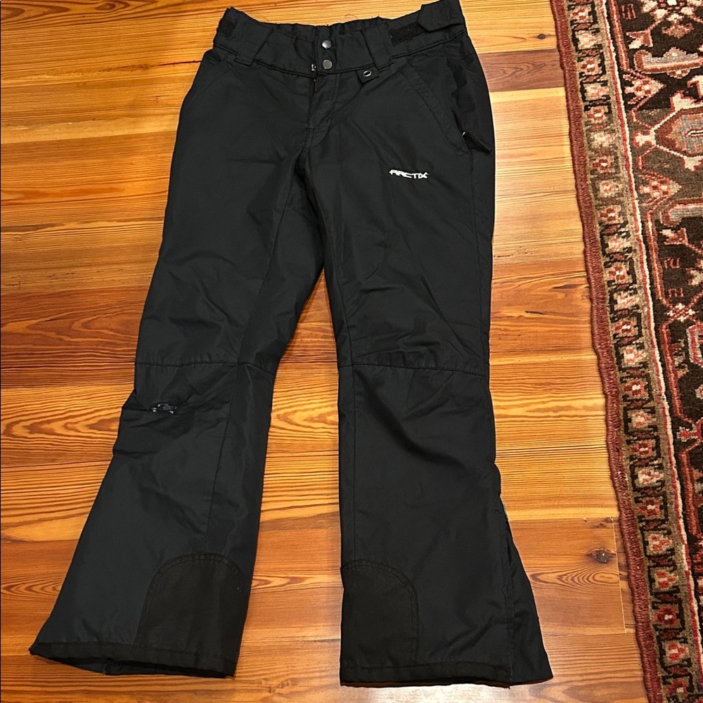 Arctix Black Insulated Snow Pants
